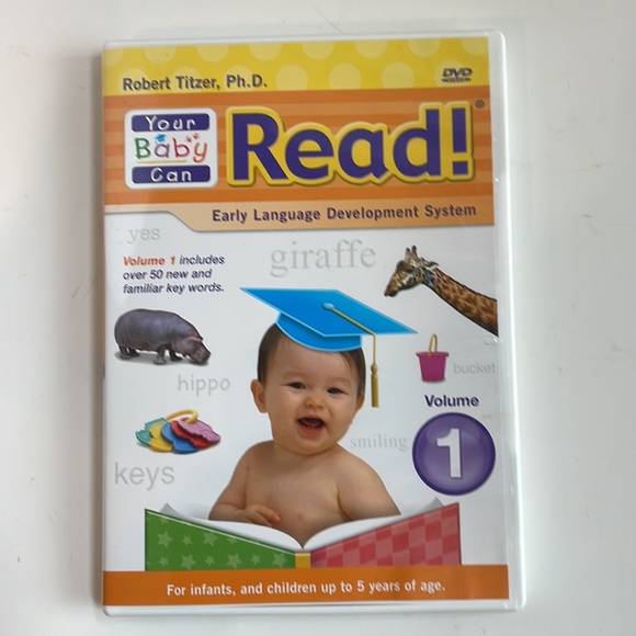 Your Baby Can Read Early Language Development Volume 2, DVD Video and Word Cards - Picture 2 of 8